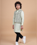 The Printed Lapel Waistcoat