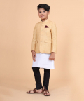 The Irregular Embroidery Bandhgala