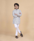 The B&W Printed Kurta
