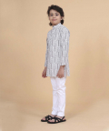 The B&W Printed Kurta