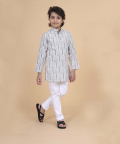 The B&W Printed Kurta