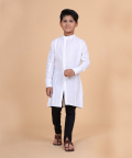 The Crossover Placket Shirt Kurta