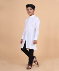 The Crossover Placket Shirt Kurta