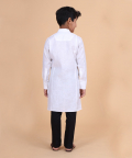 The Crossover Placket Shirt Kurta