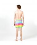 Rainbow Stripes Fun In The Sun Shorts