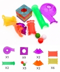 Run Magnetic Tiles (25 Pcs)
