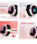 S1 - Voice Call , Location Tracking Smart Watch