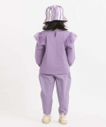Frill Top Co-ord Lavender