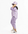 Stripe Top Co-ord Lavender
