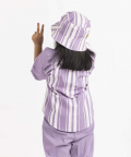 Stripe Top Co-ord Lavender