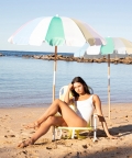 Beach Umbrella Utopia Multicolor