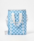 Blue Color Canvas Drinks Bag Jardin Ocean