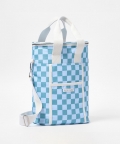 Blue Color Canvas Drinks Bag Jardin Ocean