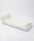 Pearl Color Inflatable Luxe Lounger Casa Blanca