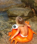 Kiddy Pool Ring Sonny The Sea Creature