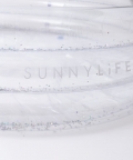 Inflatable Transparent Glitter Pool