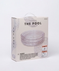 Inflatable Transparent Glitter Pool