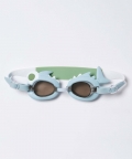 Mini Swim Goggles For Kids Shark Tribe Khaki