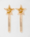 Kids Inflatable Star Wand Princess Swan Gold Set Of 2
