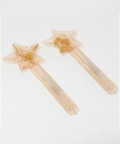 Kids Inflatable Star Wand Princess Swan Gold Set Of 2