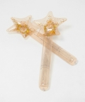 Kids Inflatable Star Wand Princess Swan Gold Set Of 2