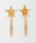 Kids Inflatable Star Wand Princess Swan Gold Set Of 2