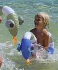 Kids Inflatable Noodle Into The Wild Multi Set Of 2