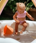 Kids Inflatable Pool Princess Swan Multi