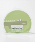 Kids Swimming Cap Cookie The Croc Light Khaki