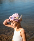 Kids Swimming Cap Princess Swan Multi