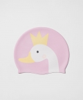 Kids Swimming Cap Princess Swan Multi