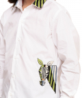 Sneaking Zebra Shirt
