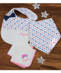Personalised Polka Dots - 4 pc Set