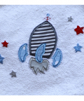 Personalised Space Adventure - Baby Towel Set