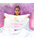 Personalised My Sleepover Baby Pillow Cover - Full Size