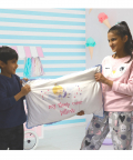 Personalised My Sleepover Baby Pillow Cover - Full Size