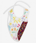 SuperBottoms Waterproof, Apron Style Full Coverage Reversible Cloth Bibs -Warli Wart+ Utsav