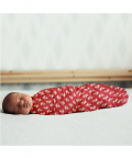 Regal Ajrakh Swaddle Set- Pack of 3