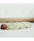 Regal Ajrakh Swaddle Set- Pack of 3