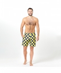Striped Hot Air Balloons, Reversible Flipout Shorts