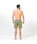Striped Hot Air Balloons, Reversible Flipout Shorts