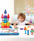 Scoobies Run Magnetic Tiles