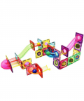 Scoobies Run Magnetic Tiles
