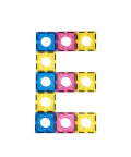 Scoobies Run Magnetic Tiles