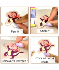 Reusable Sticker Pad