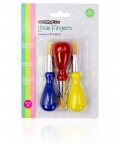 Little Fingers Chubby Brushes(Set Of 3)