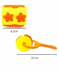 Little Fingers Cute Animal Rollers(Set Of 3)