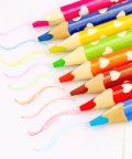 Little Fingers Chunky Colored Pencils (Set Of 8)