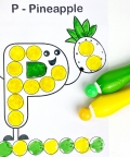 Little Fingers Hot Dot Markers(Pack Of 6)