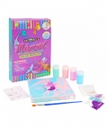 Mermaid DIY Pouring Canvas Art Set